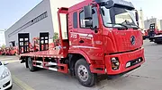 厂家大量挖机平板拖车出售 挖掘勾机专用车 可按揭