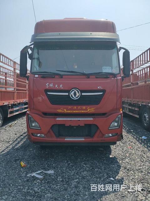 东风天龙 厢式货车 国5的图片