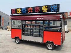 炸串车，涮串车，冷饮车，盒饭车，果蔬车