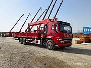 上汽红岩国六新款随车吊有现车随时提车