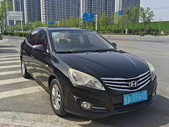 现代 伊兰特 2011款 伊兰特 悦动 1.6 手动 舒适型