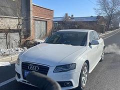 奥迪A4 2009款 A4L 2.0TFSI 无级 132k