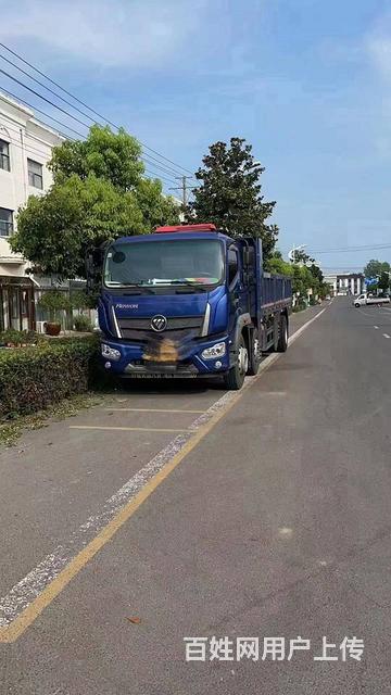 揭阳 21年瑞沃7.6米自卸 急售的图片