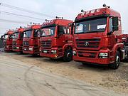 出售二手德龙新M3000牵引车，双驱430 国五