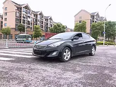 现代 伊兰特 2012款 伊兰特 朗动 1.6 手自一体 D