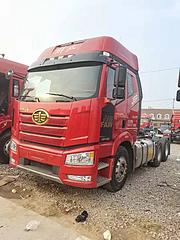 460马力二手解放牵引车 锡柴发动机 国五 双驱