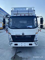 4.2米重汽牌餐车 创业者流动家政餐车     价格优惠
