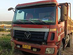福特汽车 自卸车 国3
