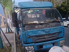 跃进 平板车 国3