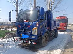 唐骏 欧铃 平板车 国4自卸车