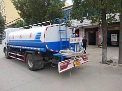 东风5方10方12方15方抑尘消防洒水车二手洒水车