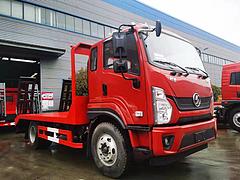 拉150挖机收割机拖车 陕汽轩德平板车 现车包上牌