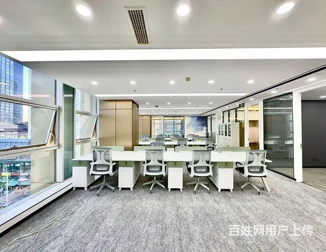 青羊区中坝必看房商务豪装显品质 7隔间25工位 纯写无加时费的图片