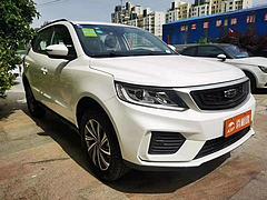 吉利 远景X6 2020款 1.4T 无级 尊贵型