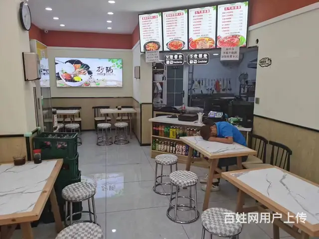 东北大马路快餐店出兑的图片