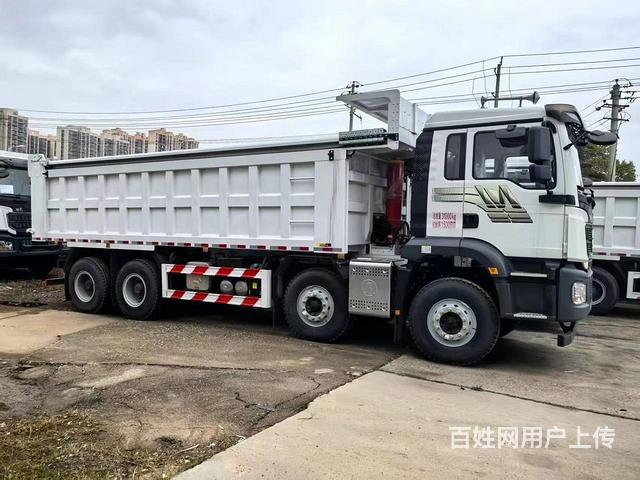 德龙国六法规7米2环保渣土自卸（陕汽德龙库存积压新的图片