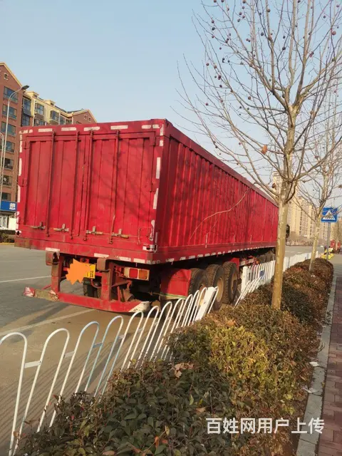陕汽德龙 半挂车 自卸式 国5的图片
