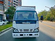 五十铃 五十铃600P 厢式货车 国4