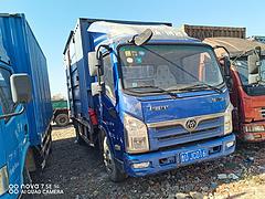 转让三环箱式货车2017年其国5
