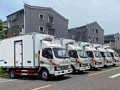 江淮骏铃4.2米厢式负15度 冷藏车 哪里有卖