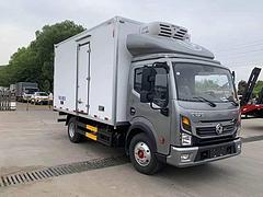 4.2米蓝牌大马力东风凯普特冷藏运输车
