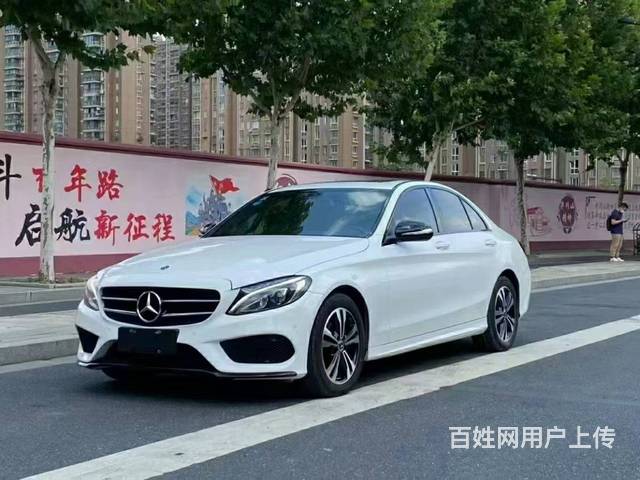 奔驰C级 2018款 C 200 L 4MATIC 2.0T的图片