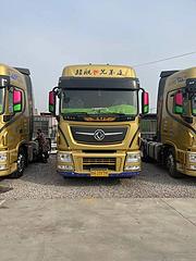多台二手天龙牵引车 雷诺发动机 450马力 国五
