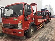 重汽王牌 王牌7系 平板车 国5
