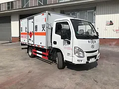 蓝牌跃进汽油版雷管炸药运输车 出厂价格随你定