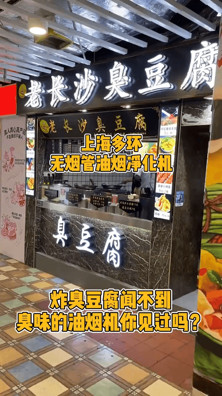 无管道油烟净化一体机