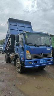 重汽王牌 王牌7系 自卸车 国5