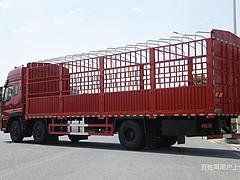 9米6高栏载货车 仓栏栅式载货运输车 联系电话