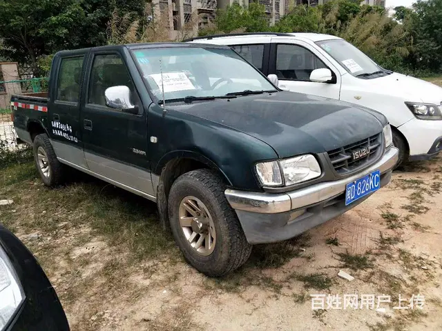 枣庄09年汽油四驱皮卡 诚意急售的图片