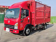 出售21年3月大运4.2米高栏货车 车况精品