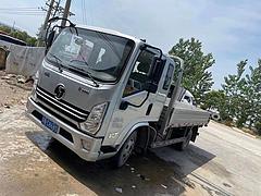 出售20年3月份陕汽德龙 平板车 精品车况