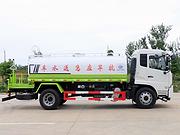国六天锦 喷药洒水车厂家直销