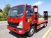 蓝牌4.2米平板车 C证开 可分期有现车包上户