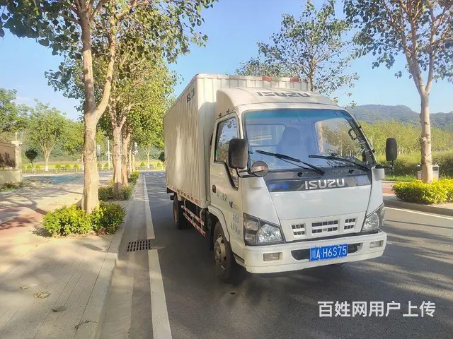 江铃 凯运升级版 厢式货车 国3的图片