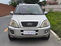奇瑞 瑞虎 2009款 1.6 手动 两驱豪华版