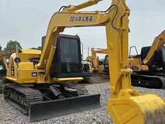 商丘本地二手挖掘机市场 微型小挖机原装干活车