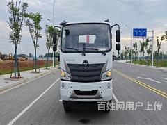 辽源特价急售3方5方6方蓝牌钩臂式垃圾车垃圾箱