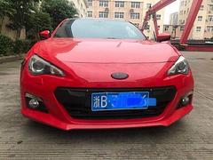 斯巴鲁BRZ 2013款 2.0 手动 豪华型