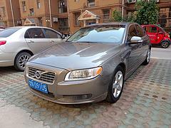 沃尔沃S80 2010款 S80L 2.5T 手自一体 智尊