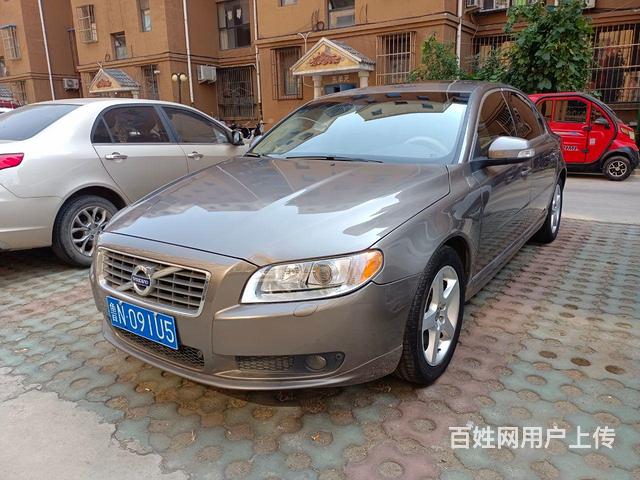 沃尔沃S80 2010款 S80L 2.5T 手自一体 智尊的图片
