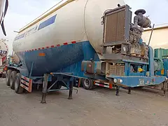 出售二手半挂搅拌罐车 通亚 中集瑞江 凌宇 新宇