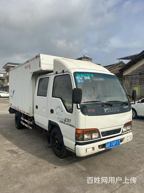 庆铃 厢式货车 国4的图片
