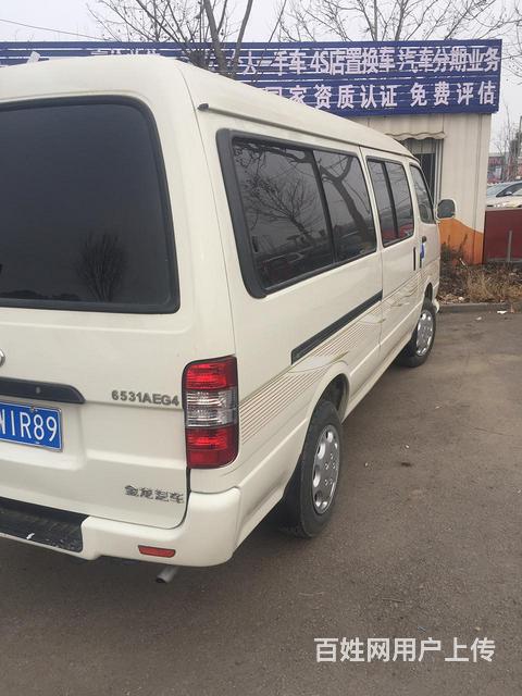 【图】- 16年九座蓝牌大面包 - 潍坊面包车/客车