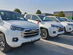 江铃域虎皮卡清障车 地库拖车厂家促销 可分期