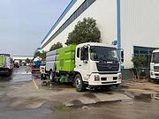 金华东风国六洗扫车 道路清扫车 环卫洗扫车图片价格