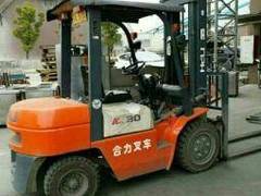 因环保问题单位低价转让合力牌7吨柴油叉车